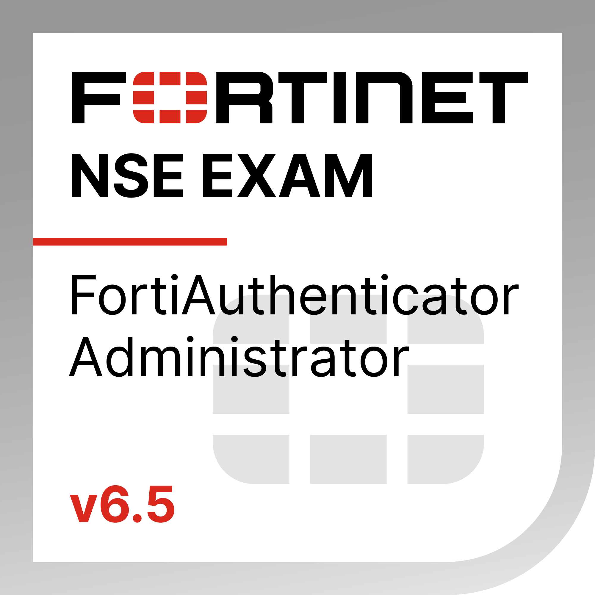 ● FCP - FortiAuthenticator 6.5 Administrator Exam Materials