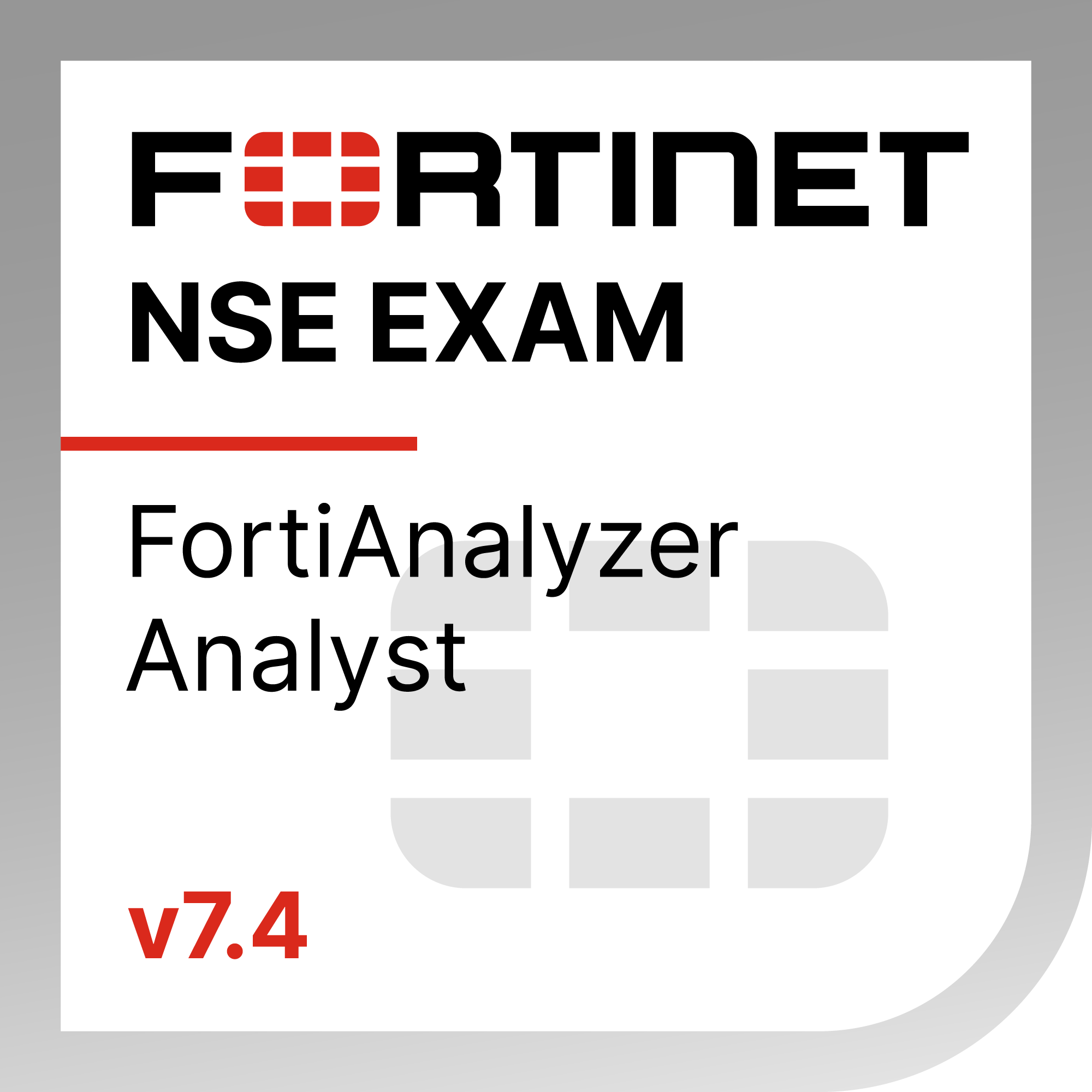 ● NSE 5 - FortiAnalyzer 7.4 Analyst Exam Materials