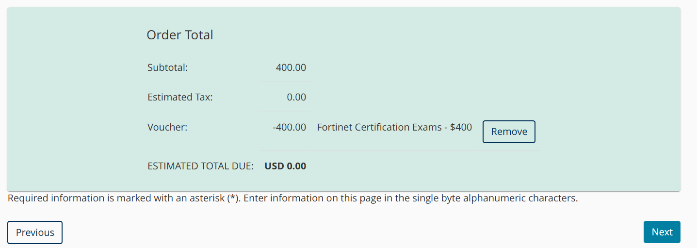 ● NSE 6 - OT Security 7.2 Exam Voucher