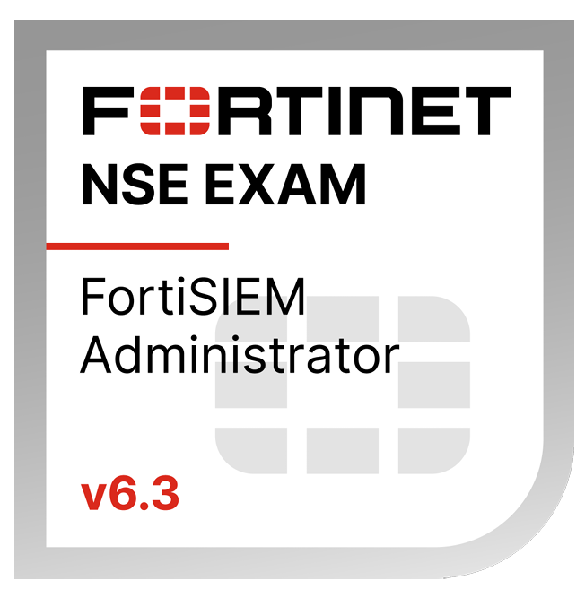 ● NSE 5 - FortiSIEM 6.3 Exam Materials