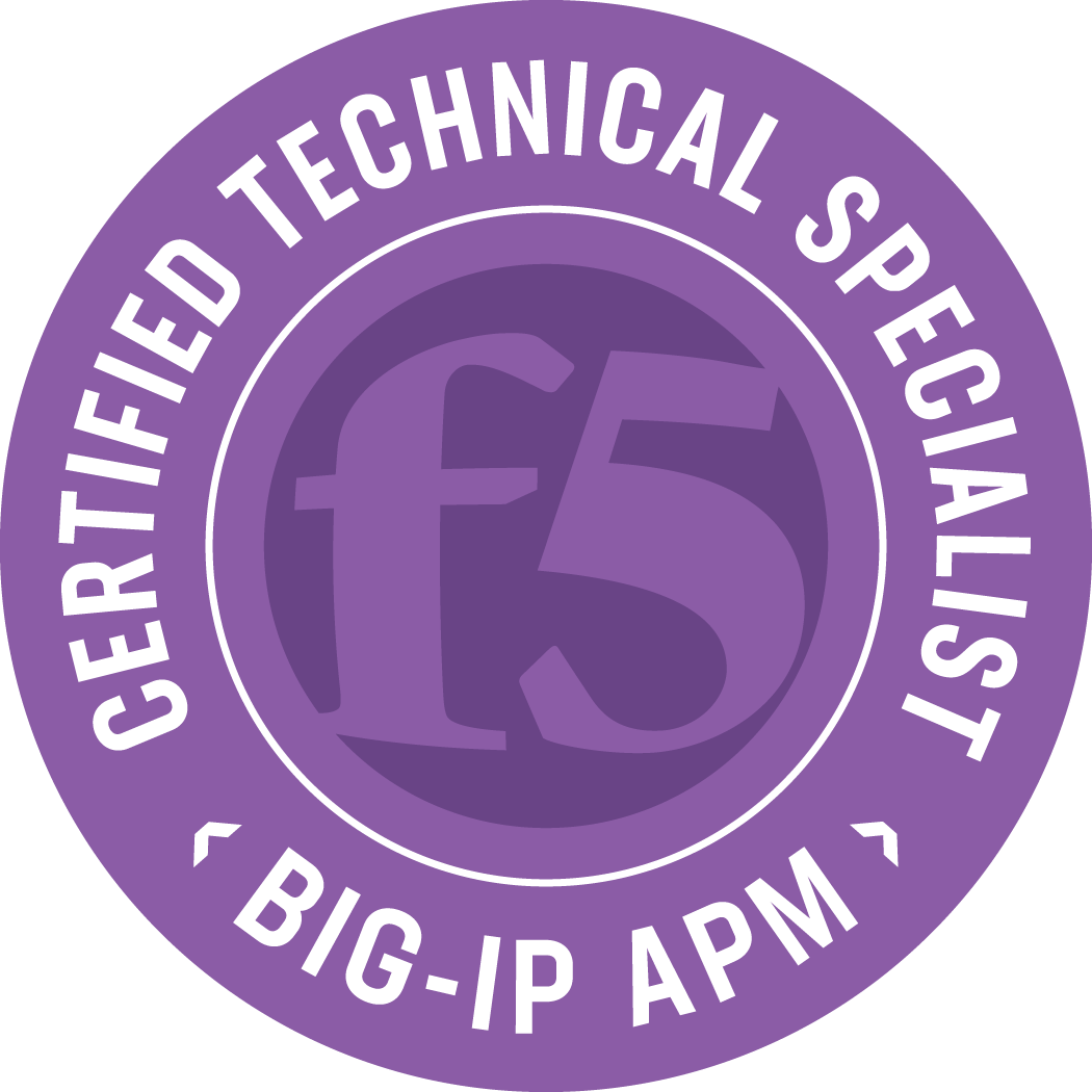 ● F5 BIG-IP APM Specialist (304) Exam Materials