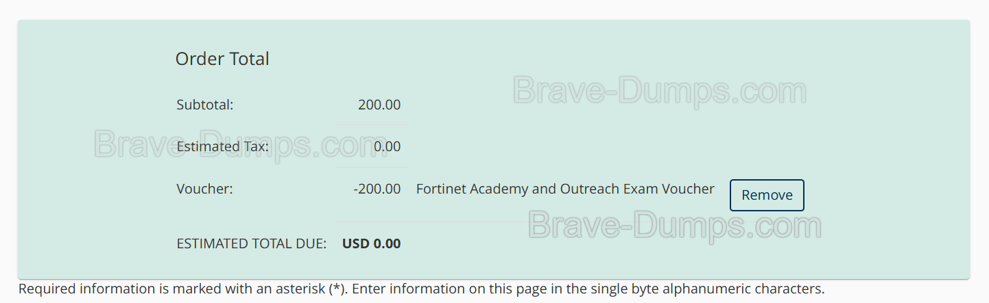 ● NSE 6 - OT Security 7.6 Architect Exam Vocuher